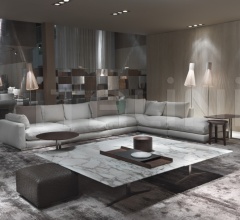 Итальянские Диваны - Модульный диван Pleasure Итальянские Диваны - Модульный диван Pleasure фабрика Flexform