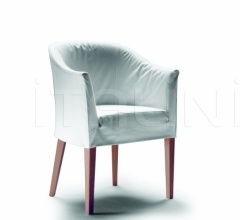 Стул с подлокотником Alice фабрика Flexform