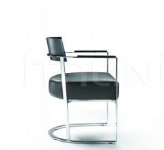 Стул с подлокотниками Morgan фабрика Flexform