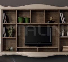 Книжный шкаф под TV Alice 524 Книжный шкаф под TV Alice 524 фабрика CorteZari