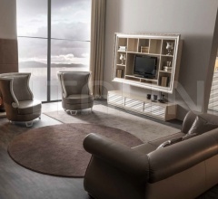 Книжный шкаф под TV Greta 573 Книжный шкаф под TV Greta 573 фабрика CorteZari