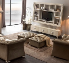 Книжный шкаф под TV Clara 561 Книжный шкаф под TV Clara 561 фабрика CorteZari