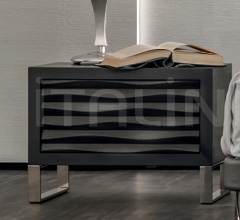 Итальянские Спальни - Прикроватная тумбочка Ebon 775 Итальянские Спальни - Прикроватная тумбочка Ebon 775 фабрика CorteZari