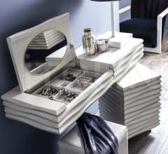 Итальянские Пуфы - Пуф EBON фабрика CorteZari