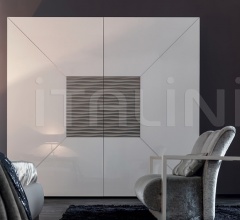 Итальянские Спальни - Шкаф гардеробный Ebon 607 Итальянские Спальни - Шкаф гардеробный Ebon 607 фабрика CorteZari