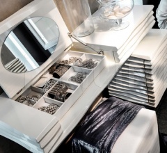 Итальянские Спальни - Тумбочка Ebon 160 Итальянские Спальни - Тумбочка Ebon 160 фабрика CorteZari