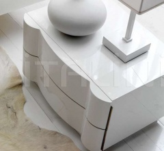 Итальянские Спальни - Прикроватная тумбочка Leon 494 фабрика CorteZari