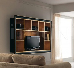 Итальянские Гостиная - Книжный шкаф под TV Zoe 567 Итальянские Гостиная - Книжный шкаф под TV Zoe 567 фабрика CorteZari