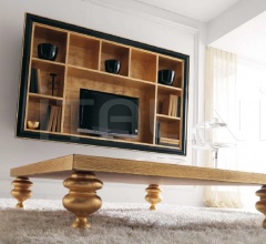 Итальянские Гостиная - Книжный шкаф под TV Zoe 567 Итальянские Гостиная - Книжный шкаф под TV Zoe 567 фабрика CorteZari