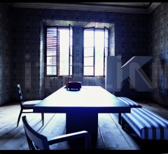 Стол обеденный Checker Стол обеденный Checker фабрика Flexform