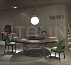 Стол обеденный Crown Стол обеденный Crown фабрика Flexform