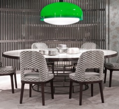 Стол обеденный Crown Стол обеденный Crown фабрика Flexform