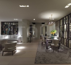 Стол обеденный Elliot Стол обеденный Elliot фабрика Flexform