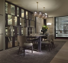 Стол обеденный Elliot Стол обеденный Elliot фабрика Flexform