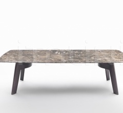 Стол обеденный Orlando Стол обеденный Orlando фабрика Flexform