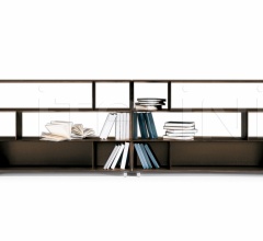 Итальянские Гостиная - Книжный стеллаж Groundpiece фабрика Flexform