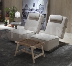 Итальянские Пуфы - Пуф Giano фабрика Flexform