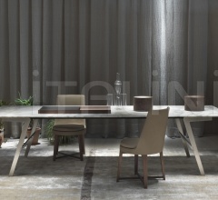 Стол обеденный Soffio фабрика Flexform