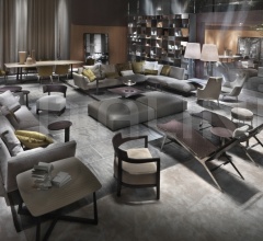 Итальянские Шезлонги - Шезлонг Helen Итальянские Шезлонги - Шезлонг Helen фабрика Flexform