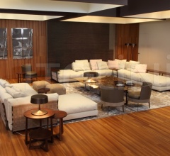 Журнальный столик Jiff фабрика Flexform