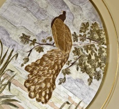 Стойка под TV SLIDING HOME CINEMA ART DECO Стойка под TV SLIDING HOME CINEMA ART DECO фабрика Vismara Design