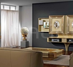 Стойка под TV SLIDING HOME CINEMA ART DECO Стойка под TV SLIDING HOME CINEMA ART DECO фабрика Vismara Design
