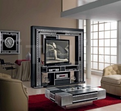 Стойка под TV REVOLVING HOME CINEMA ART DECO фабрика Vismara Design