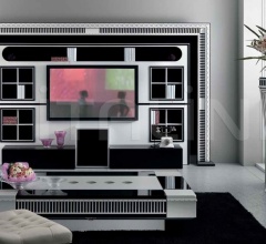 Стойка под TV THE WALL HOME CINEMA ART DECO Стойка под TV THE WALL HOME CINEMA ART DECO фабрика Vismara Design