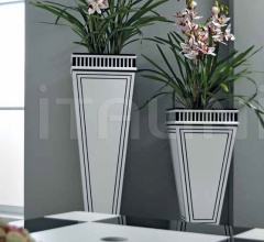 Кашпо VASE 125 ART DECO+VASE 90 ART DECO Кашпо VASE 125 ART DECO+VASE 90 ART DECO фабрика Vismara Design