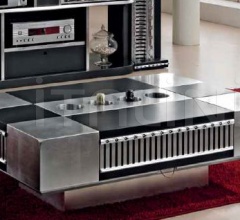 Итальянские Столики - Журнальный столик CIAIKA 110 SLIM ART DECO фабрика Vismara Design