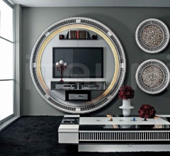 Итальянские Интерьерные декорации - Интерьерная декорация BODY ROUND LIGHT ART DECO фабрика Vismara Design