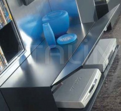 Стойка под TV THE WALL HOME CINEMA ART DECO Стойка под TV THE WALL HOME CINEMA ART DECO фабрика Vismara Design