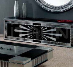 Тумба под TV SITTING CASE ART DECO Тумба под TV SITTING CASE ART DECO фабрика Vismara Design