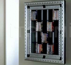 Книжный стеллаж FRAME 120 ART DECO Книжный стеллаж FRAME 120 ART DECO фабрика Vismara Design