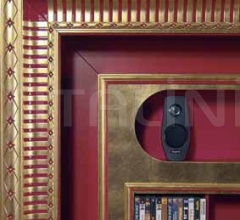 Стойка под TV THE WALL HOME CINEMA ART DECO Стойка под TV THE WALL HOME CINEMA ART DECO фабрика Vismara Design