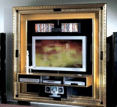 Стойка под TV THE FRAME HOME CINEMA ART DECO Стойка под TV THE FRAME HOME CINEMA ART DECO фабрика Vismara Design
