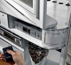 Стойка под TV REVOLVING HOME CINEMA PIRAMID Стойка под TV REVOLVING HOME CINEMA PIRAMID фабрика Vismara Design