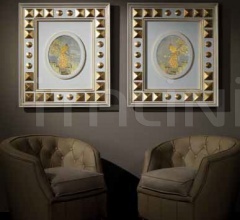 Итальянские Интерьерные декорации - Интерьерная декорация PAVONE PIRAMID фабрика Vismara Design