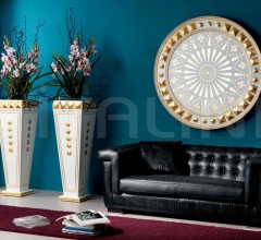 Итальянские Цветочные горшки - Кашпо VASE 125 PIRAMID Итальянские Цветочные горшки - Кашпо VASE 125 PIRAMID фабрика Vismara Design