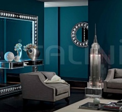 Итальянские Консоли - Консоль THE FRAME BIG MIRROR PIRAMID фабрика Vismara Design