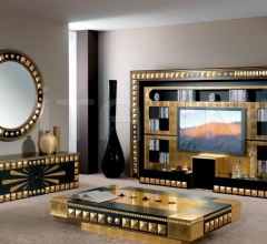 Тумба под TV SITTING CASE PIRAMID фабрика Vismara Design