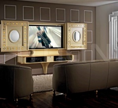 Стойка под TV SLIDING HOME CINEMA GOLD EYES фабрика Vismara Design