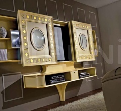 Стойка под TV SLIDING HOME CINEMA GOLD EYES фабрика Vismara Design