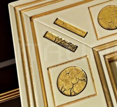 Стойка под TV SLIDING HOME CINEMA GOLD EYES фабрика Vismara Design