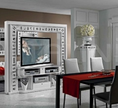 Стойка под TV REVOLVING HOME CINEMA SILVER EYES фабрика Vismara Design