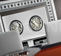 Стойка под TV REVOLVING HOME CINEMA SILVER EYES фабрика Vismara Design