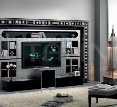 Стойка под TV THE WALL HOME CINEMA GLASS EYES фабрика Vismara Design