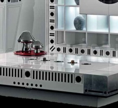 Итальянские Столики - Журнальный столик CIAIKA 170 GLASS EYES фабрика Vismara Design