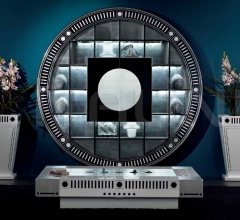 Итальянские Столики - Журнальный столик CIAIKA 170 GLASS EYES фабрика Vismara Design