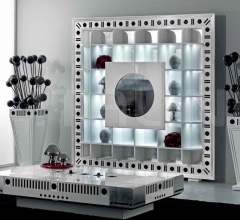 Итальянские Рестораны/Бары - Бар THE FRAME CONTAINER-BAR GLASS EYES Итальянские Рестораны/Бары - Бар THE FRAME CONTAINER-BAR GLASS EYES фабрика Vismara Design